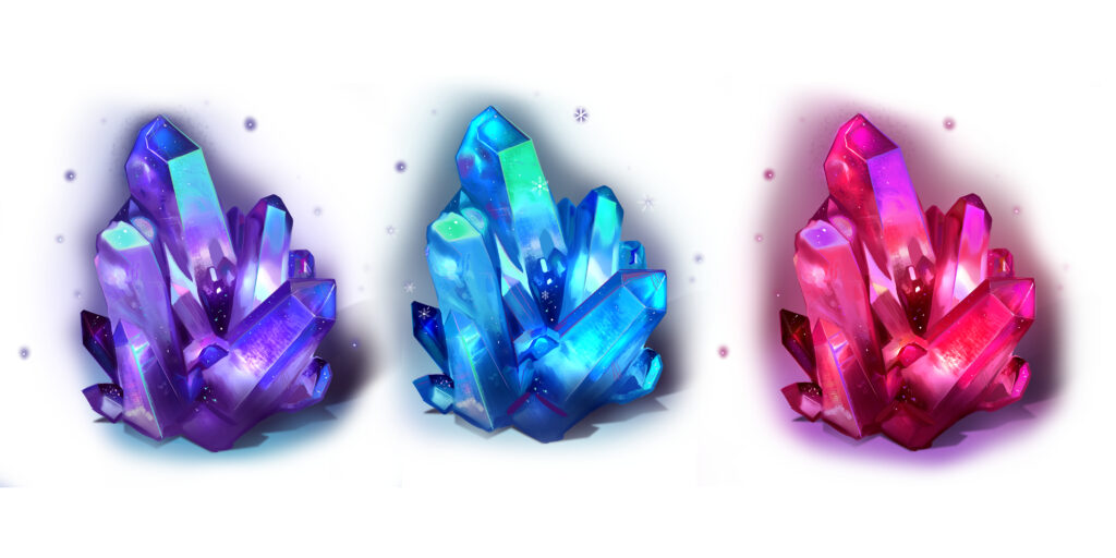 crystals